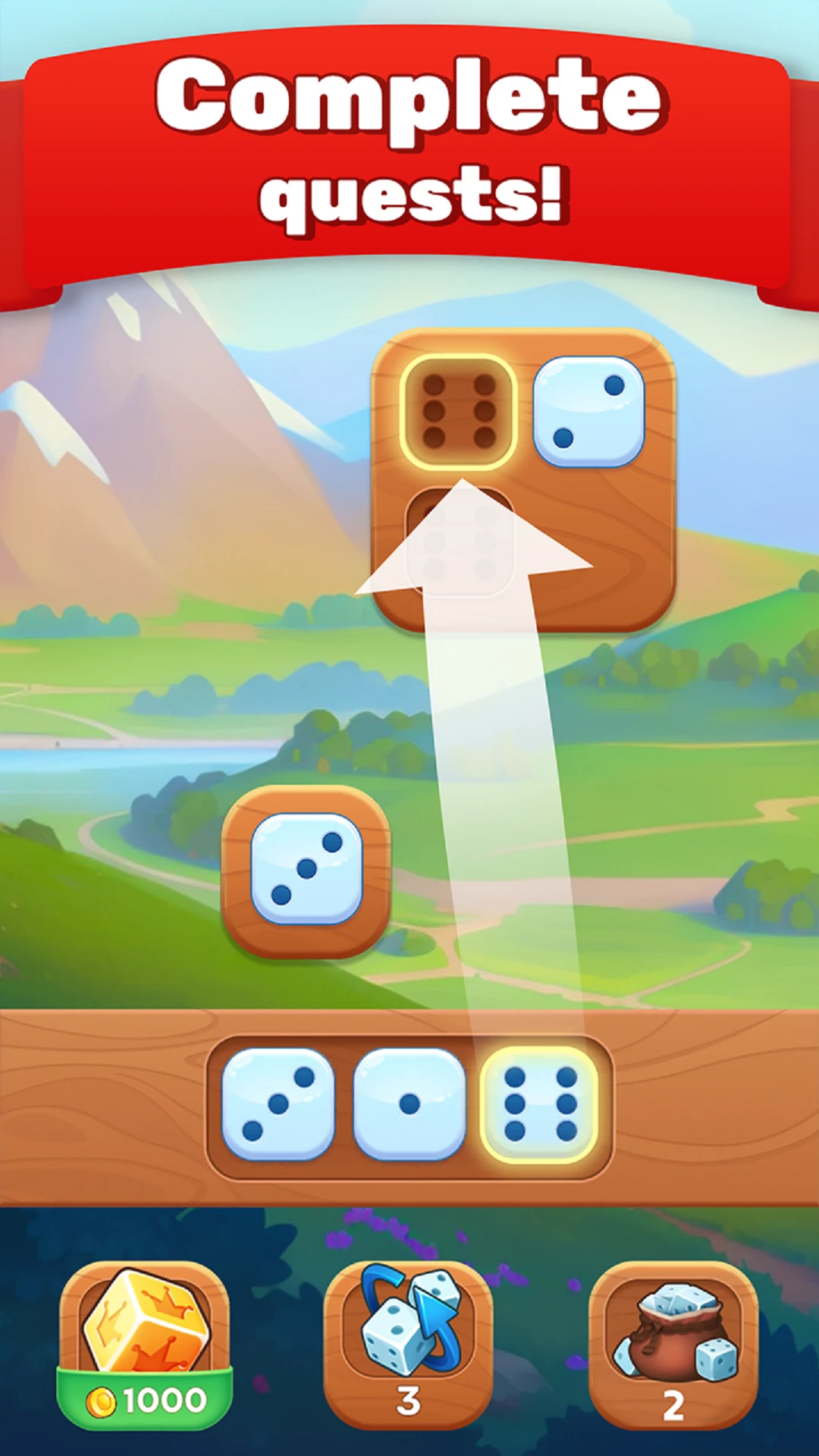 Dice Empire: Block Puzzle screenshot